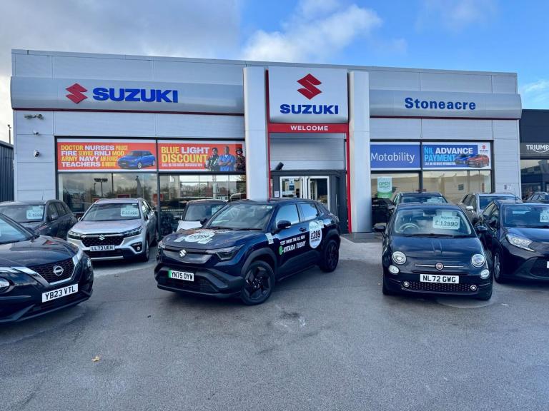 2023 Suzuki Vitara 1.4 Boosterjet 48V Hybrid SZ-T 5dr HATCHBACK PETROL Manual