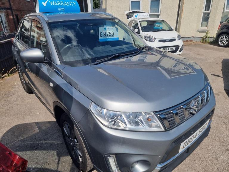 2019 Suzuki Vitara 1.4 Boosterjet SZ-T Euro 6 (s/s) 5dr HATCHBACK Petrol Manual