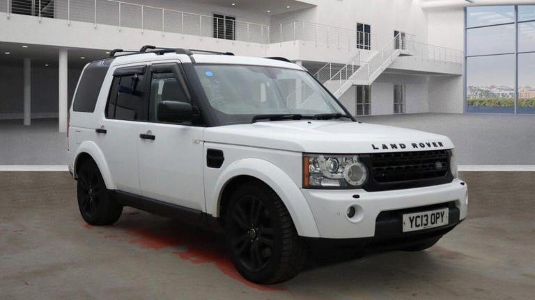 LAND ROVER DISCOVERY 4 3.0 SD V6 HSE Auto 4WD Euro 5 5dr 2013