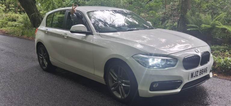 BMW 116D 1.5 DIESEL £30 TAX 8 SPEED AUTOMATIC 