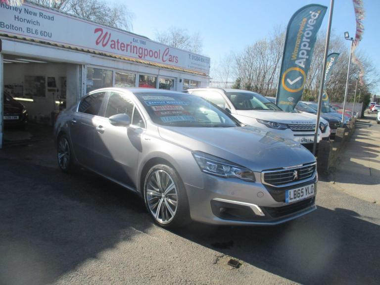 2016 Peugeot 508 2.0 BlueHDi GT Auto Euro 6 (s/s) 4dr SALOON Diesel Automatic