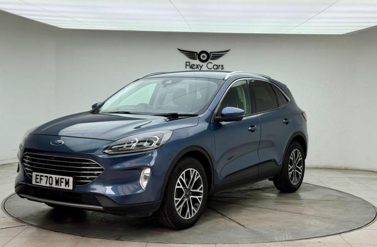 FORD KUGA 1.5 EcoBlue Titanium Edition Auto Euro 6 (s/s) 5dr 2021