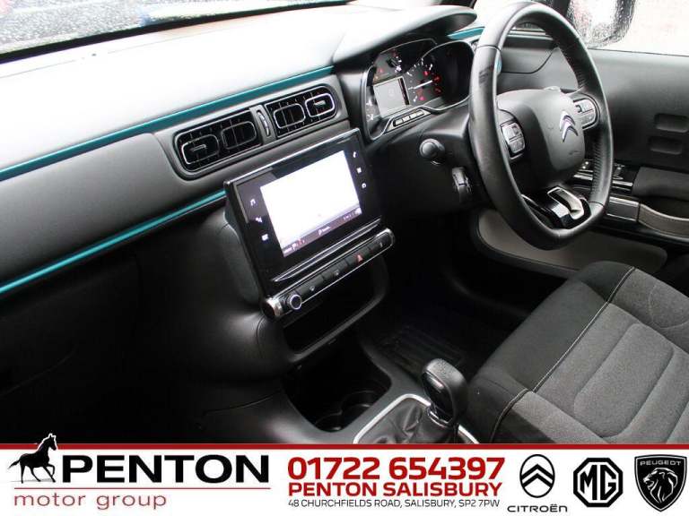 2022 Citroen C3 1.2 PureTech Shine Plus Euro 6 (s/s) 5dr HATCHBACK Petrol Manual