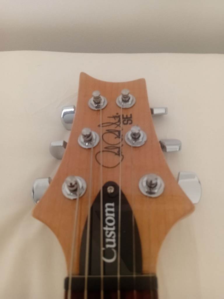 Paul Reed smith custom SE guitar pine