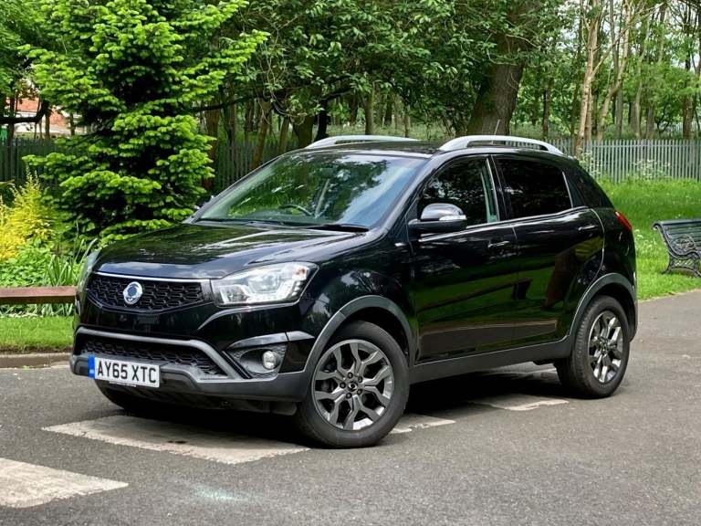 2015 65 Ssangyong Korando 2.2 ELX Auto * Diesel Automatic * Great Spec * ULEZ *