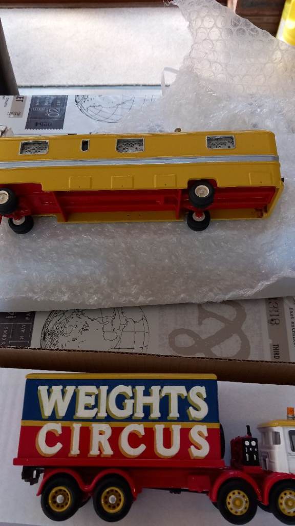 Models Collectables & Pinder Circus 