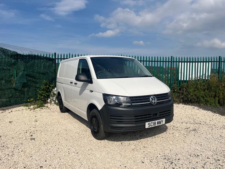 2018 Volkswagen Transporter 2.0 TDI BMT 150 Startline Van PANEL VAN Diesel Manual