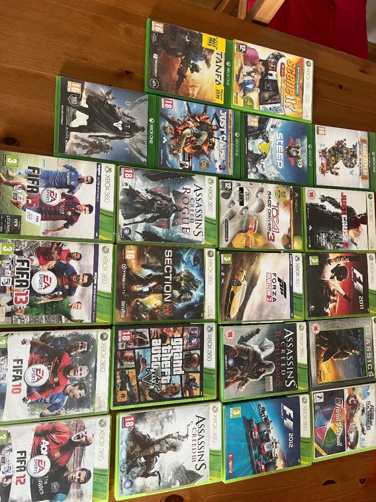 Selection of Xbox / 360 / One Games