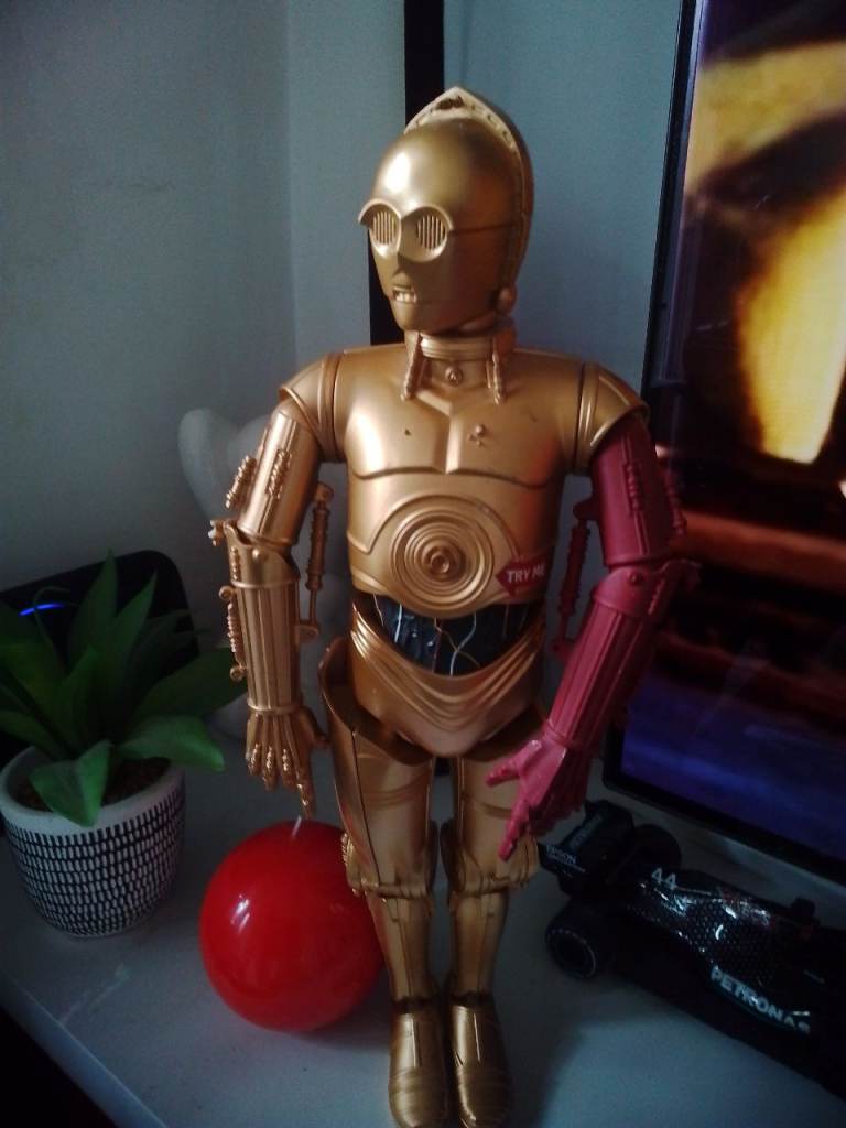 C3po 18ich jaks talking figure