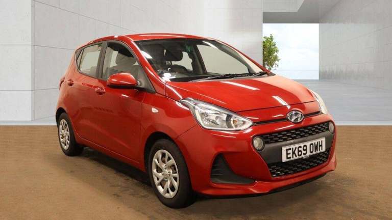 2019 Hyundai i10 1.2 SE 5dr Auto HATCHBACK PETROL Automatic