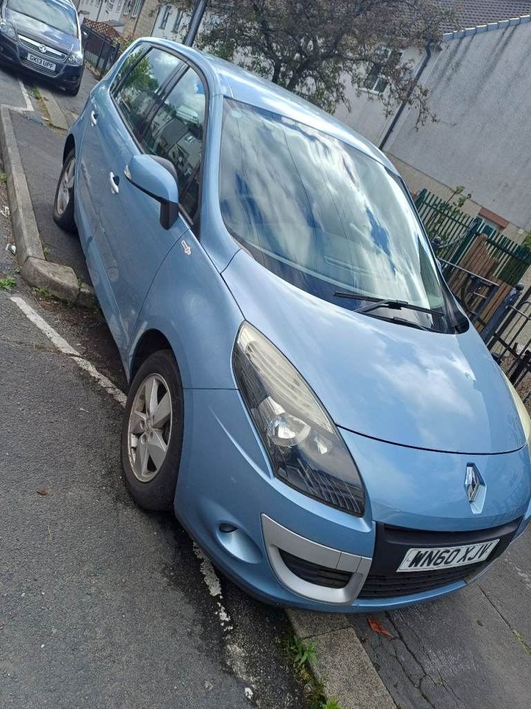 Renault, SCENIC, MPV, 2010, Manual, 1461 (cc), 5 doors