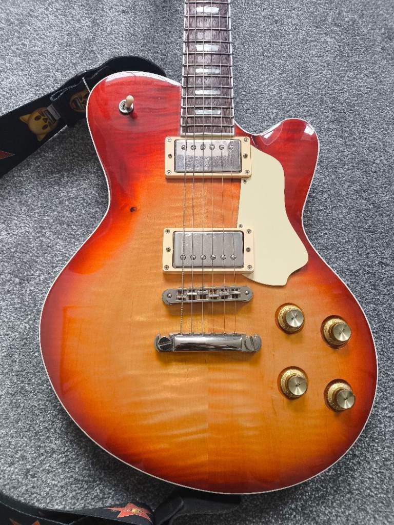 Kauer Starliner Standard - boutique USA made LP style guitar 