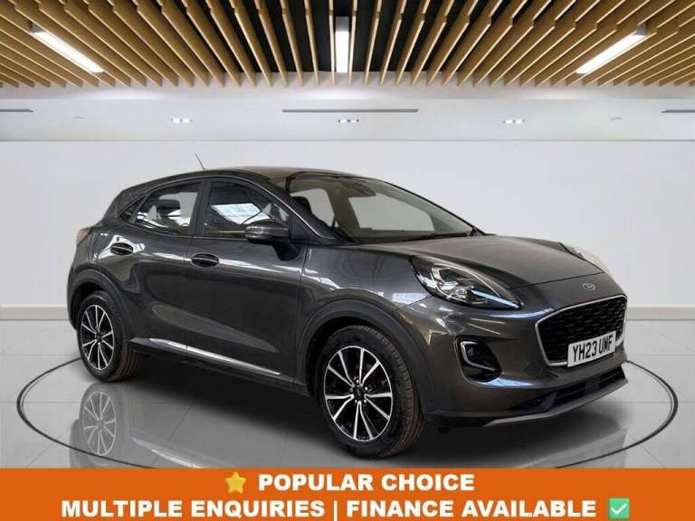 2023 Ford Puma 1.0T EcoBoost MHEV Titanium SUV 5dr Petrol Hybrid Manual Euro 6 (s/s) (125  HATCHB...