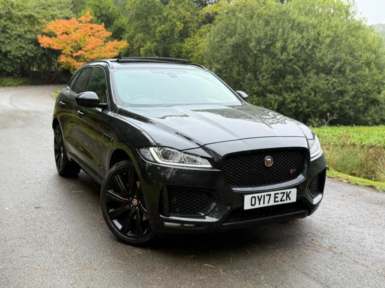 Jaguar 2017 F-PACE type S 3.0 v6 diesel ULEZ fully loaded  px Volvo xc60 Audi q3 q5 bmw x3 x5