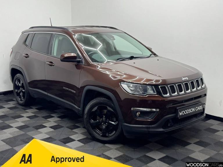 2018 Jeep Compass 1.6 MultiJetII Longitude SUV 5dr Diesel Manual Euro 6 (s/s) (120 ps) ESTATE Die...