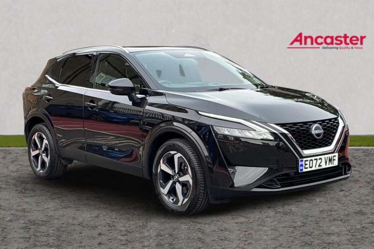 2022 Nissan Qashqai 1.3 DiG-T MH 158 N-Connecta [Glass Rf] 5dr Xtronic Automatic Hatchback Petrol...