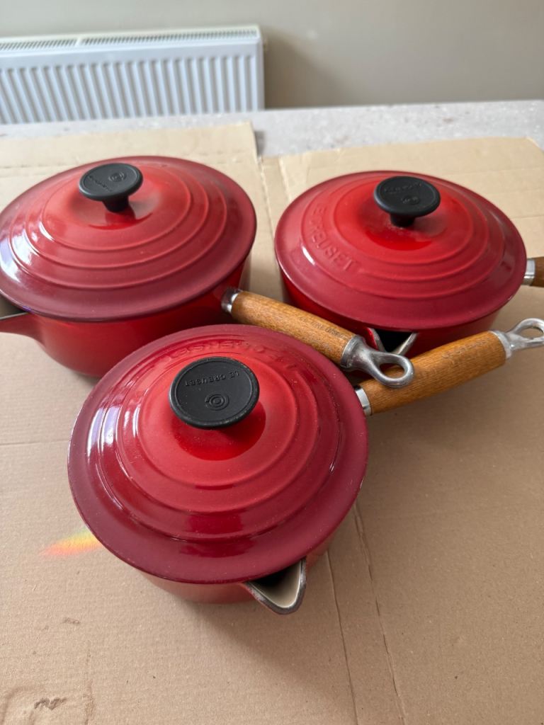 Le Creuset Pots
