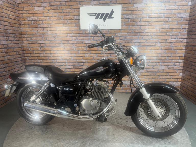 Suzuki GZ INTUDER 125 - NATIONWIDE DELIVERY - 12 MONTH MOT - NEW SERVICE 