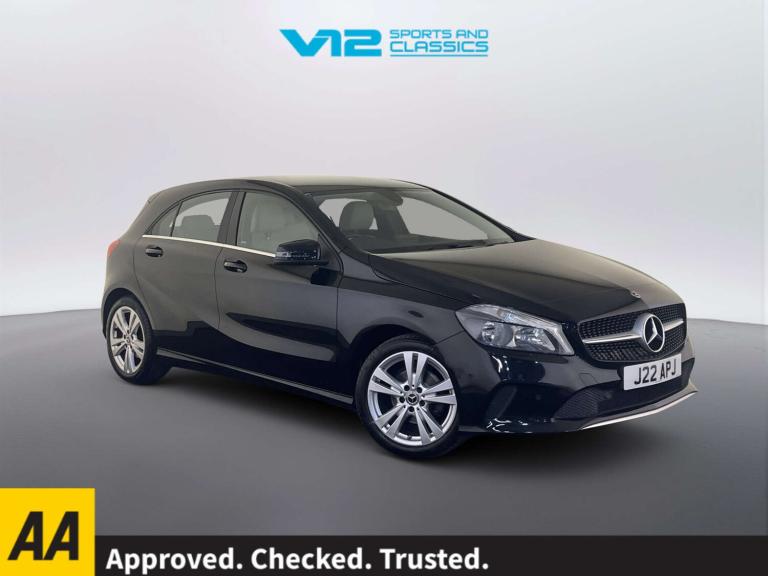 2017 Mercedes-Benz A-Class A180d Sport Executive 5dr HATCHBACK DIESEL Manual
