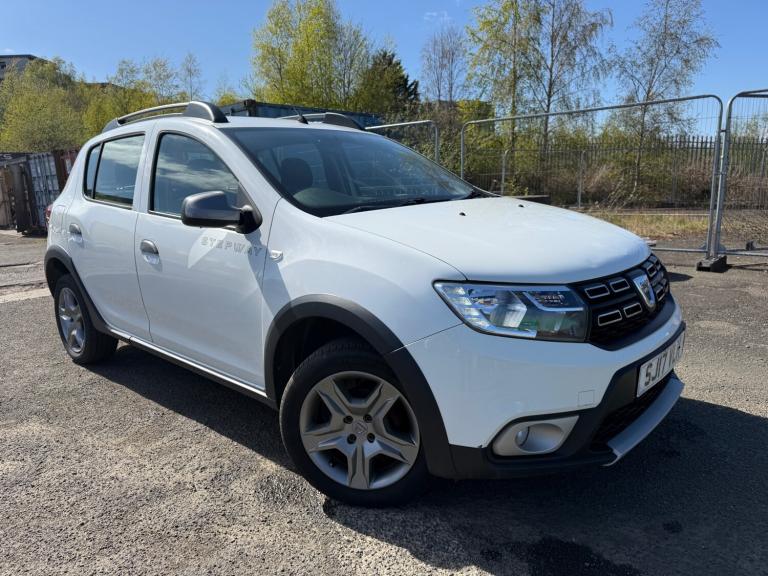 2017 Dacia Sandero Stepway 1.5 dCi Ambiance 5dr HATCHBACK Diesel Manual