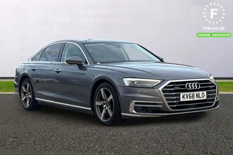 2018 Audi A8 55 TFSI Quattro 4dr Tiptronic Saloon PETROL Automatic