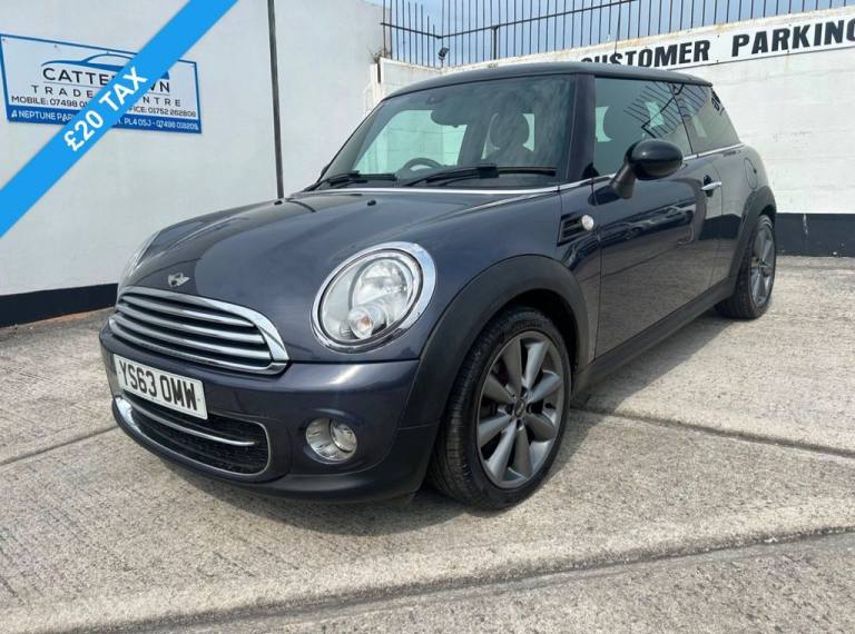2013 63 MINI HATCH 1.6 COOPER D HATCHBACK 3DR DIESEL MANUAL EURO 5 (S/S) (112 PS