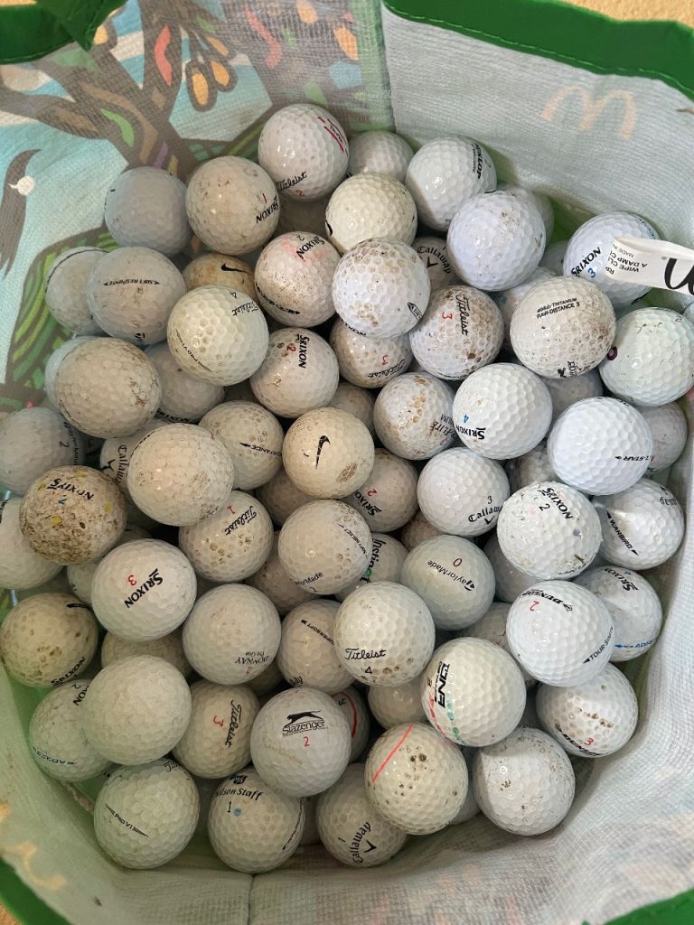 Golf balls 50 balls for £20 pick your own 