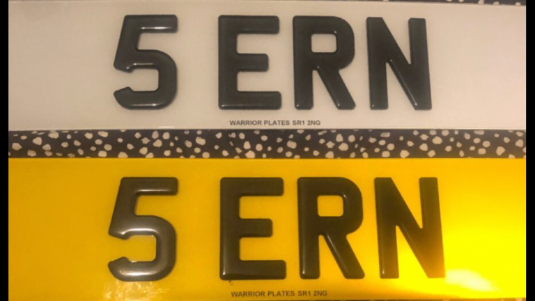 Dateless Number private registration 