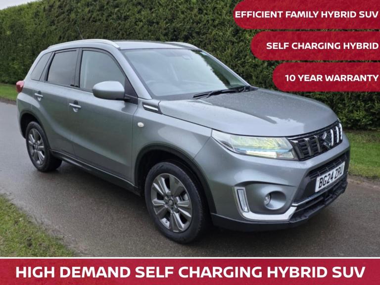 2024 Suzuki Vitara 1.5 Hybrid SZ-T 5dr AGS HATCHBACK Petrol/Electric Hybrid Manual