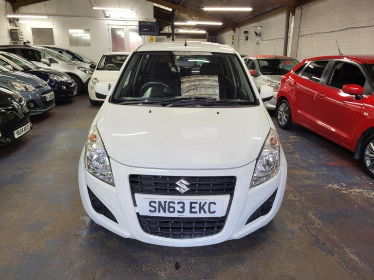 2013 Suzuki Splash 1.0 SZ3 5dr HATCHBACK Petrol Manual