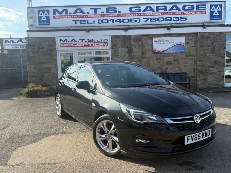 2015 Vauxhall Astra 1.0T 12V ecoFLEX SRi 5dr HATCHBACK Petrol Manual