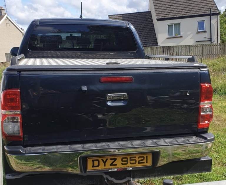 Toyota, HILUX, Pick Up, 2012, Manual, 2494 (cc)