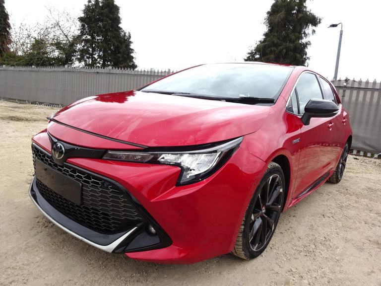 2020 20 REG TOYOTA COROLLA GR SPORT HEV HYBRID AUTO DAMAGED SALVAGE