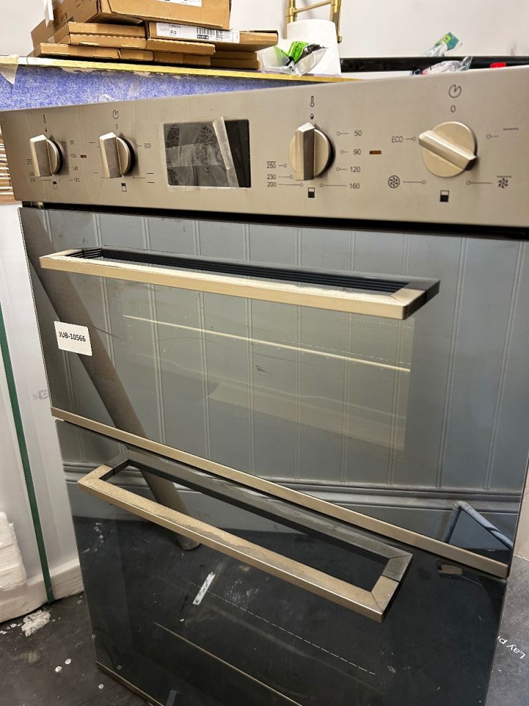 SMEG built in stainless steel double oven