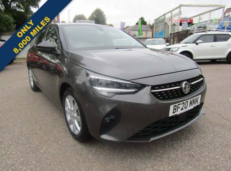 2020 Vauxhall Corsa 1.2 Turbo Elite Nav 5dr HATCHBACK PETROL Manual