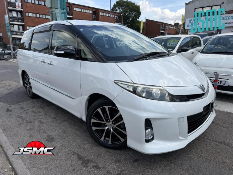 2013 Toyota Estima AERAS PREMIUM EDITION MPV Petrol Automatic