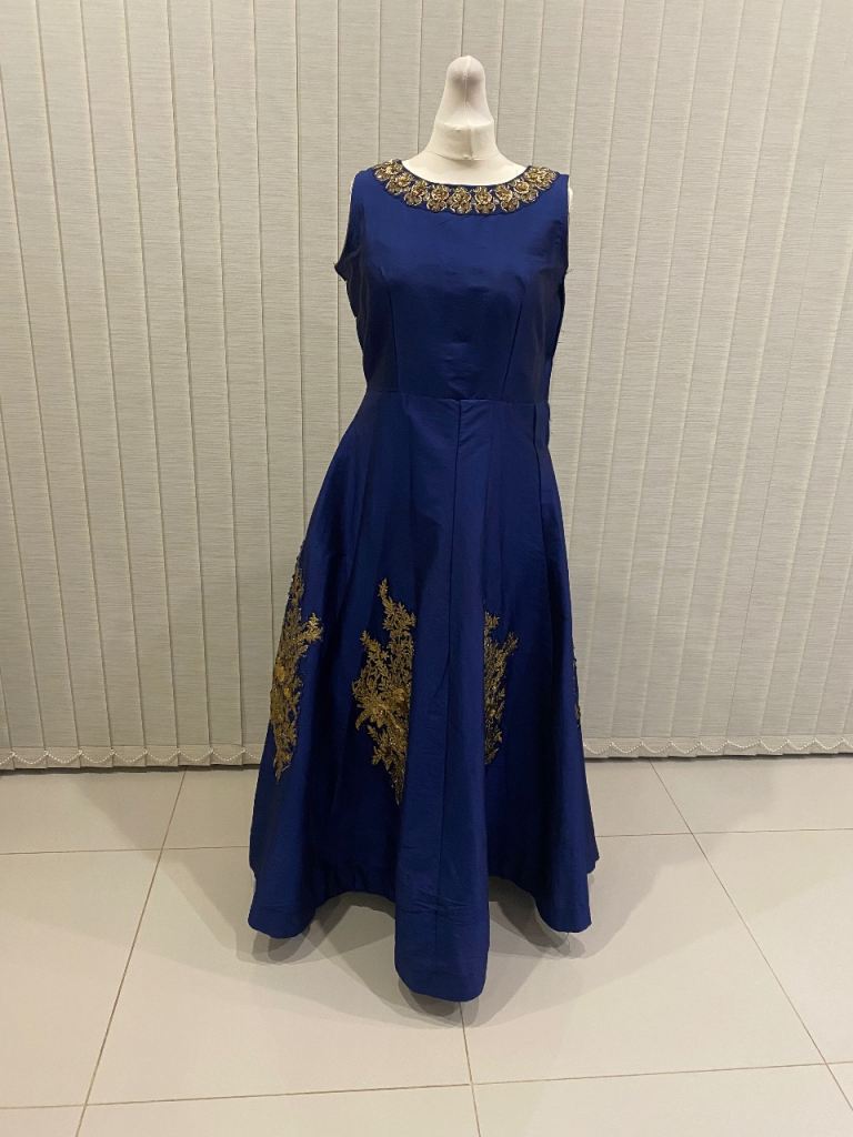 Long Gown, prom Dress, Indian party Suits Wedding Party Bollywood gown