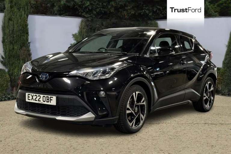 2022 Toyota C-HR 1.8 VVT-h GPF Design SUV 5dr Petrol Hybrid CVT Euro 6 (s/s) (122 ps) Automa SUV ...