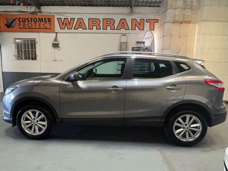 2014 Nissan Qashqai 1.2 DiG-T Acenta 5dr HATCHBACK PETROL Manual