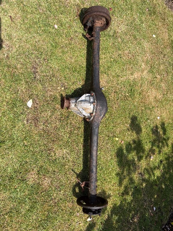 Morris rear axel and gearbox