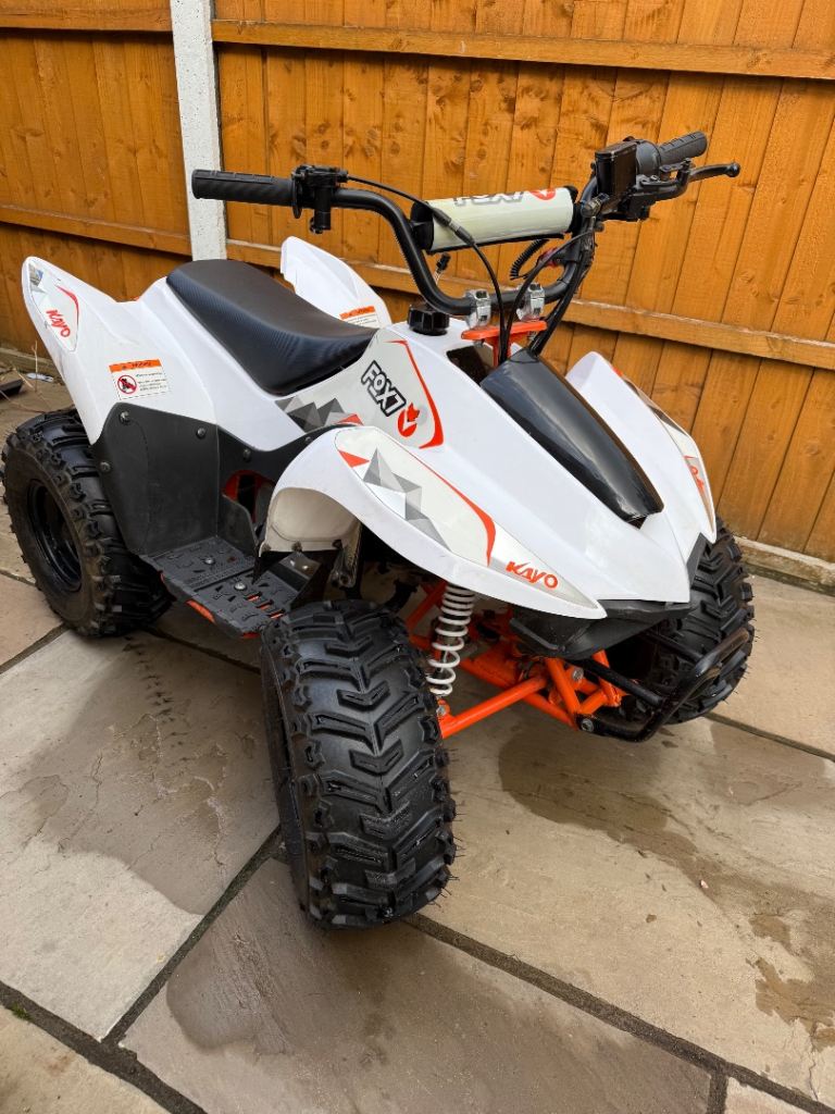 Kayo Fox7 Kids Quad