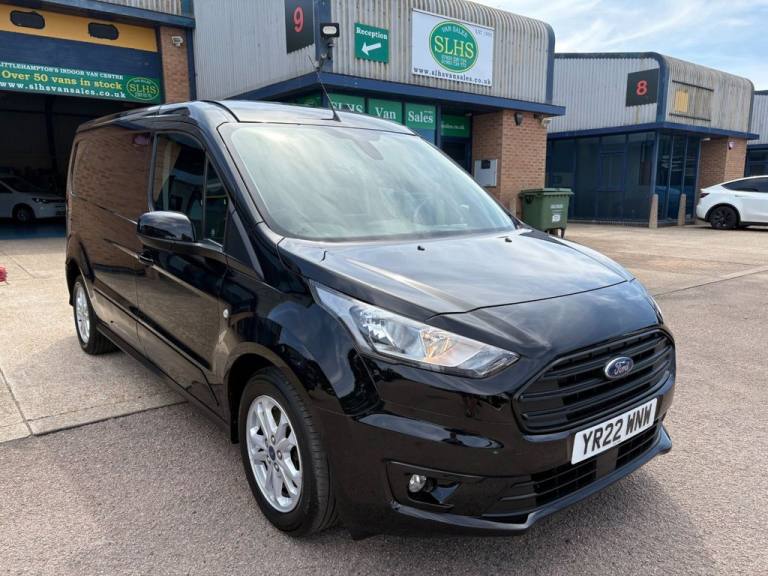 2022 Ford Transit Connect Limited L2 1.5 250 EcoBlue LWB Manual Diesel Panel Van Euro 6 (s/s) (12...