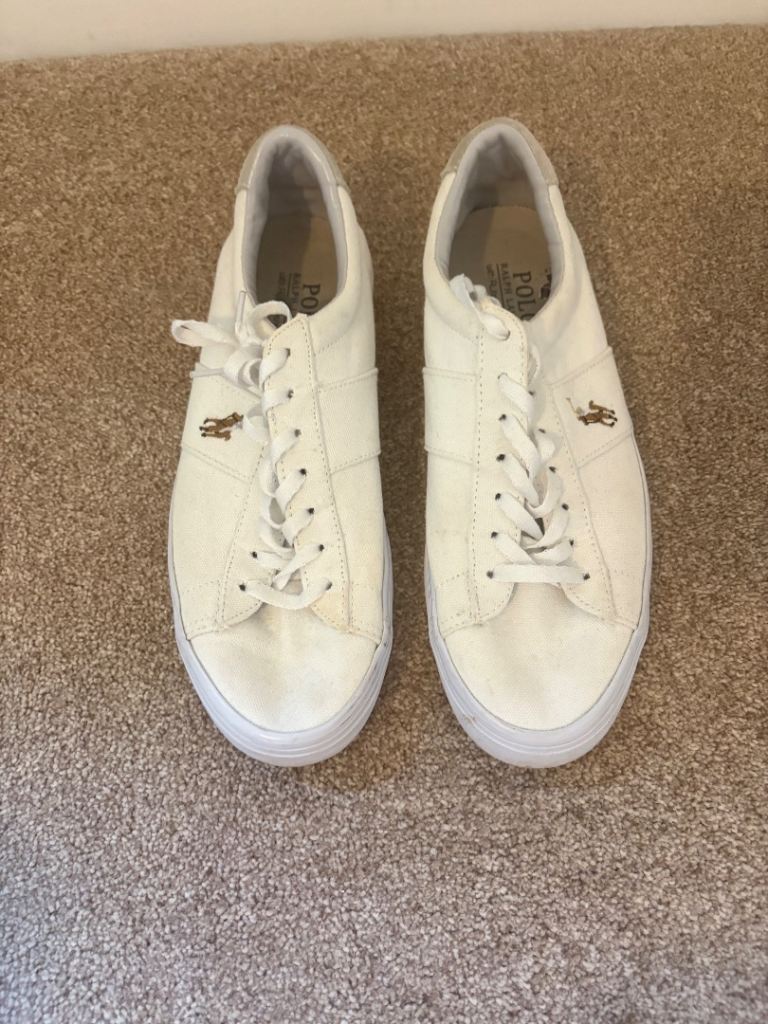 Ralph Lauren Polo Canvas Trainers 