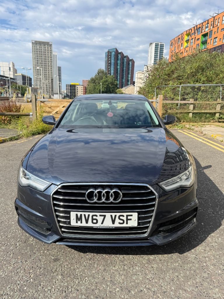 Audi, A6, Saloon, 2017, Semi-Auto, 1968 (cc), 4 doors