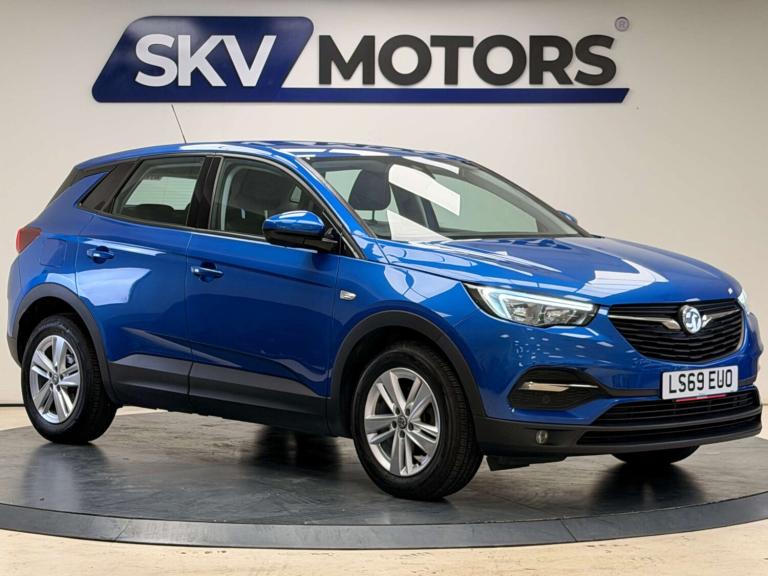 2019 Vauxhall Grandland X 1.2 Turbo SE 5dr Auto [8 Speed] HATCHBACK PETROL Automatic
