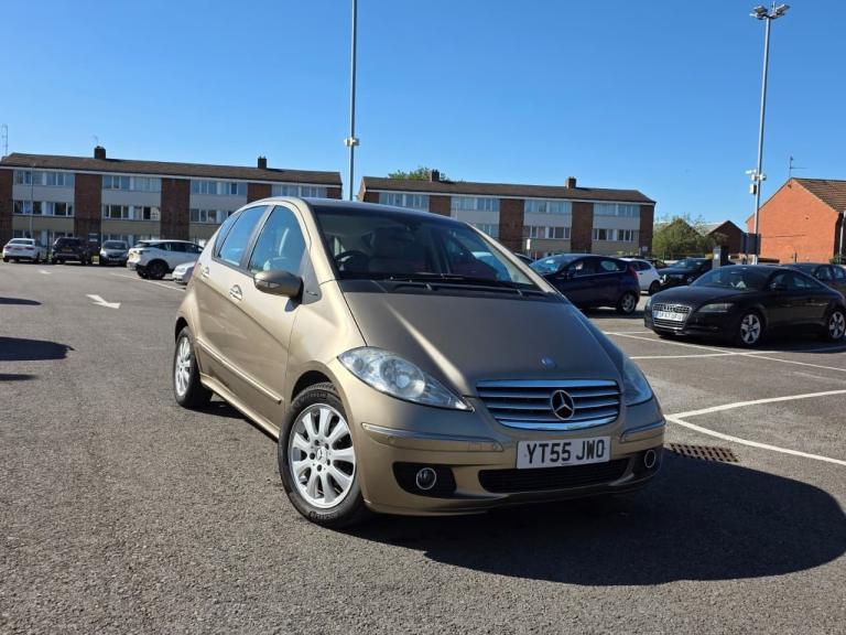 2006 Mercedes-Benz A Class 2.0 A200 Elegance SE Hatchback 5dr Petrol CVT (172