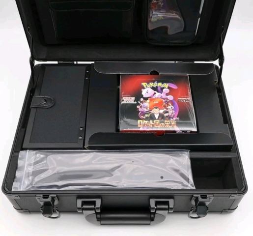 glory of team rocket booster box case THE GLORY OF TEAM ROCKET BOOSTER BOX CASE OF 12 SEALED US SELLER SHIPS ASAP  SV10