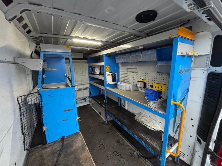 2017 Fiat Ducato 2.0 Multijet High Roof Van 115 PANEL VAN Diesel Manual