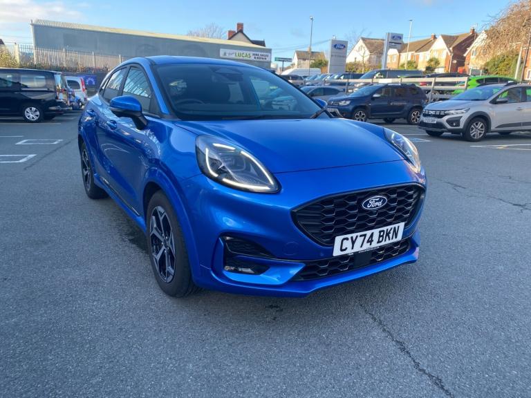 2024 Ford Puma 1.0 EcoBoost Hybrid mHEV ST-Line 5dr HATCHBACK PETROL Manual