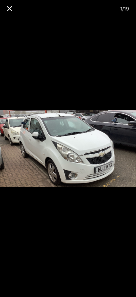 CHEVROLET SPARK 1.0 DRIVES WELL £35 TAX!  88k FSH! 2012! 